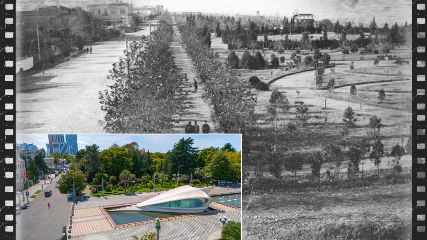 Hystory of Boulevard